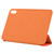 For iPad mini 6 Horizontal Flip Ultra-thin Double-sided Clip Non-buckle Magnetic PU Tablet Case With Three-folding Holder & Sleep / Wake-up Function(Orange)