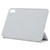 For iPad mini 6 Horizontal Flip Ultra-thin Double-sided Clip Non-buckle Magnetic PU Tablet Case With Three-folding Holder & Sleep / Wake-up Function(Grey)