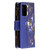 For Samsung Galaxy A72 5G / 4G Colored Drawing Pattern Zipper Horizontal Flip Leather Case with Holder & Card Slots & Wallet(Purple Butterfly)