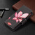 For Samsung Galaxy A72 5G / 4G Colored Drawing Pattern Zipper Horizontal Flip Leather Case with Holder & Card Slots & Wallet(Lotus)
