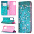 For Samsung Galaxy A52 5G/ 4G Colored Drawing Pattern Invisible Magnetic Horizontal Flip PU Leather Case with Holder & Card Slots & Wallet(Plum Blossom)