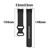 For Fitbit Charge 5 Silicone Watch Band, Size:L(Official Red)