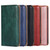 For Samsung Galaxy A42 5G PU + TPU Gloss Oil Solid Color Magnetic Horizontal Flip Leather Case with Holder & Card Slot & Wallet(Green)