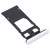 SIM Card Tray + SIM Card Tray / Micro SD Card Tray for Sony Xperia 1 / Xperia XZ4 (Silver)