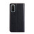 For Samsung Galaxy S20 PU + TPU Gloss Oil Solid Color Magnetic Horizontal Flip Leather Case with Holder & Card Slot & Wallet(Black)