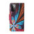 For Samsung Galaxy A72 5G / 4G Colored Drawing Pattern Horizontal Flip Leather Case with Holder & Card Slots & Wallet & Lanyard(Colorful Flowers)