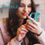 For iPhone 11 Pro 3D Electroplating Marble Pattern TPU Protective Case (Green)