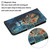 For Samsung Galaxy A02s Coloured Drawing Pattern Horizontal Flip PU Leather Case with Holder & Card Slots & Wallet & Lanyard(Lion)