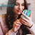For iPhone 11 3D Electroplating Marble Pattern TPU Protective Case (Green Blue)