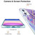 For iPhone 11 3D Electroplating Marble Pattern TPU Protective Case (Purple)
