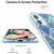 For iPhone 12 Pro Max 3D Electroplating Marble Pattern TPU Protective Case(Dark Green)