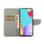 For Samsung Galaxy A52 5G / 4G Coloured Drawing Pattern Horizontal Flip PU Leather Case with Holder & Card Slots & Wallet & Lanyard(Chrysanthemum Butterfly)