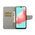 For Samsung Galaxy A32 5G Coloured Drawing Pattern Horizontal Flip PU Leather Case with Holder & Card Slots & Wallet & Lanyard(Three Fluorescent Butterflies)