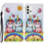 For Samsung Galaxy A32 5G Coloured Drawing Pattern Horizontal Flip PU Leather Case with Holder & Card Slots & Wallet & Lanyard(Couple Unicorn)