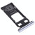 SIM Card Tray + SIM Card Tray / Micro SD Card Tray for Sony Xperia 1 / Xperia XZ4 (Grey)