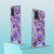 For Samsung Galaxy S20 Plus 3D Electroplating Marble Pattern TPU Protective Case(Dark Purple) For Samsung Galaxy S20 Plus 3D Electroplating Marble Pattern TPU Protective Case(Dark Purple)