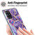 For Samsung Galaxy S20 Plus 3D Electroplating Marble Pattern TPU Protective Case(Dark Purple) For Samsung Galaxy S20 Plus 3D Electroplating Marble Pattern TPU Protective Case(Dark Purple)