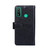 For Huawei P smart 2020 Geometric Stitching Horizontal Flip TPU + PU Leather Case with Holder & Card Slots & Wallet(Black)