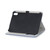 For iPad mini 6 Crocodile Texture Horizontal Flip Leather Tablet Case with Holder & Card Slot & Wallet(Blue)