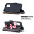 For Samsung Galaxy A02s (EU Version) Colored Drawing Pattern Zipper Horizontal Flip Leather Case with Holder & Card Slots & Wallet(Lotus)