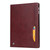 For iPad mini 6 Knead Skin Texture Horizontal Flip Leather Tablet Case with Photo Frame & Holder & Card Slots & Wallet & Pen Slot & Sleep / Wake-up Function(Wine Red)