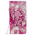 For iPhone 11 Pro Max Painted Pattern Horizontal Flip Leather Case, with Wallet & Holder & Card Slots & Lanyard(Pink Elephant)