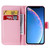 For iPhone 11 Pro Painted Pattern Horizontal Flip Leather Case, with Wallet & Holder & Card Slots & Lanyard(Pink Elephant)