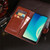 For ZTE Blade A7s 2020 idewei Crazy Horse Texture Horizontal Flip Leather Case with Holder & Card Slots & Wallet(Red)