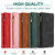 For Samsung Galaxy S9+ Skin-feel Crazy Horse Texture Zipper Wallet Bag Horizontal Flip Leather Case with Holder & Card Slots & Wallet & Lanyard(Dark Green)
