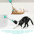 Dog Toy Double Suction Cup Pull Rope Molar Teeth Bite-Resistant Tooth Cleaning Stick Pet Supplies(Green)
