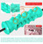 Dog Toy Double Suction Cup Pull Rope Molar Teeth Bite-Resistant Tooth Cleaning Stick Pet Supplies(Green)