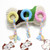 Pet Toys TPR Bite Resistance Dog Supplies Cotton Rope Cloth Toys, Specification: Wallery(Random Color Delivery)