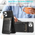 For iPhone 11 Pro Max Solid Color PC + TPU Protective Case with Holder & Card Slots (Black) For iPhone 11 Pro Max Solid Color PC + TPU Protective Case with Holder & Card Slots (Black)