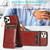 For iPhone 11 Pro Max Solid Color PC + TPU Protective Case with Holder & Card Slots (Brown) For iPhone 11 Pro Max Solid Color PC + TPU Protective Case with Holder & Card Slots (Brown)