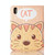 For iPad mini 6 Cartoon Pattern Horizontal Flip Leather Tablet Case with Card Slots & Holder & Wallet(Cat)