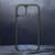 For iPhone 11 TPU + PC Protective Case (Dark Green)