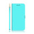 For Samsung Galaxy A02s(EU Version) Lmitated Mirror Surface Horizontal Flip Leather Case with Holder & Card Slots & Wallet & Lanyard(Mint Green)