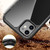 For iPhone 11 Pro Max TPU + PC Protective Case (Black)