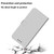 For Samsung Galaxy A02s(EU Version) Lmitated Mirror Surface Horizontal Flip Leather Case with Holder & Card Slots & Wallet & Lanyard(Silver)