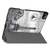 For iPad Pro 12.9 2022 / 2021 Colored Drawing Horizontal Flip TPU + PU Leather Tablet Case with Three-folding Holder & Sleep / Wake-up Function & Pen Slot(Eiffel Tower)