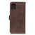 For OPPO Find X3 / X3 Pro Crocodile Texture Horizontal Flip Leather Case with Holder & Card Slots & Wallet(Brown)