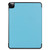 For iPad Pro 11 2022 / 2021 / 2018 Custer Texture  Leather Smart Tablet Case(Sky Blue)