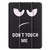 For iPad Pro 11 2022 / 2021 Colored Drawing Horizontal Flip PC + PU Leather Tablet Case with Three-folding Holder & Sleep / Wake-up Function(Big Eye ME)
