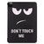 For iPad Pro 11 2022 / 2021 Colored Drawing Horizontal Flip PC + PU Leather Tablet Case with Three-folding Holder & Sleep / Wake-up Function(Big Eye ME)