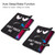 For iPad Pro 11 2022 / 2021 Colored Drawing Horizontal Flip PC + PU Leather Tablet Case with Three-folding Holder & Sleep / Wake-up Function(Big Eye ME)