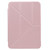 For iPad mini 6 TPU Horizontal Deformation Flip Leather Tablet Case with Holder(Rose Gold)
