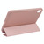 For iPad mini 6 TPU Horizontal Deformation Flip Leather Tablet Case with Holder(Rose Gold)