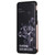 For Samsung Galaxy S20 Ultra Flower Embossing Pattern Shockproof Protective Case with Holder & Card Slots & Photo Frame(Rose Gold)