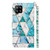 For Samsung Galaxy A42 5G 3D Pattern Horizontal Flip PU Leather Case with Holder & Card Slots & Wallet(Marble Stitching)