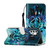 For Samsung Galaxy A32 5G Oil Embossed Coloured Drawing Pattern Horizontal Flip PU Leather Case with Holder & Card Slots & Wallet(Wolf)